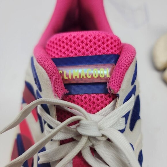 Adidas Climacool Vento White Shock Pink, Women's 7.5 - Picture 6 of 9
